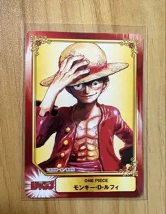ワンピース カード ルフィ ジャンプフェア・集英社コミック