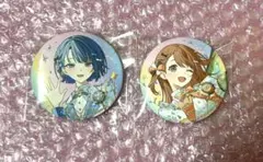 プロセカ　感謝祭　桐谷遥　花里みのり　缶バッジ