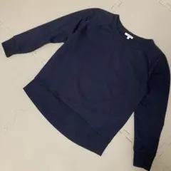 【グローバルワーク】裏毛スウェット トレーナー S