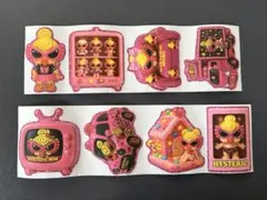 ヒスミニ　ステッカー８柄　ロールシール　アメステ