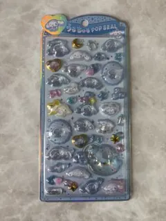 正規品サンリオ シナモロール うるちゅるポップシール ベビー