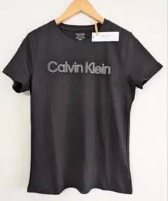 新品 Calvin Klein 婦人 M Tシャツ カルバンク·ライン ブラックのサムネイル