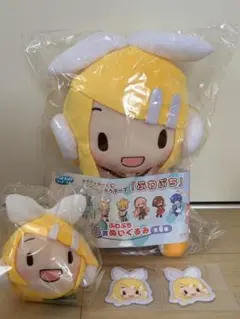 セガラッキーくじ B賞 ふわぷちぬいぐるみ 鏡音リン 新品未使用 - メルカリ