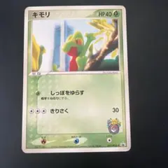 キモリ プロモカード　ポケモンセンターヨコハマ ポケモンカード キモリ プロモ ポケモンセンター横浜オープン記念