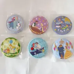 CHARAFT様専用ディズニー刺繍缶バッチ　プーさん　アリエル2個セット