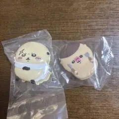 ちいかわ はさむんです でらっくす くりまんじゅう ラッコ 2点セット
