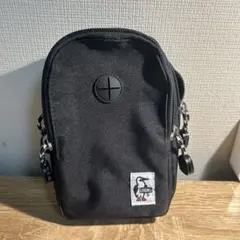 CHUMS ブラック ポーチ