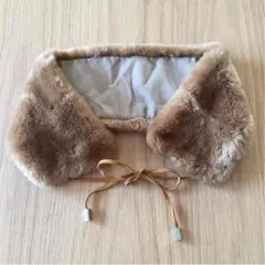 ♡ ファーの飾り襟 ♡