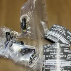 デジモン　ふらっとめじるしアクセサリー　3点まとめ売り