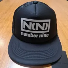 【試着のみ】NUMBER (N)INE　ナンバーナイン　キャップ