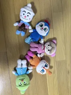 アンパンマン ぬいぐるみ 5体セット