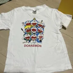 GU + ASOKO de ドラえもん Tシャツ 110cm