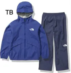 THE NORTH FACEノースフェイス130 レインテックスユリイカ防水雨具