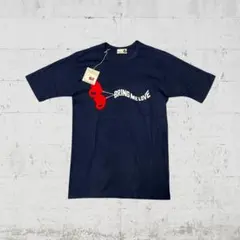 新品★昭和レトロポップ ビンテージ 廃盤Tシャツ CARON 日本製 希少のサムネイル