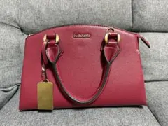 & chouette ハンドバッグ レッド