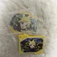 鏡音レン ラバーキーホルダー／缶バッジセット