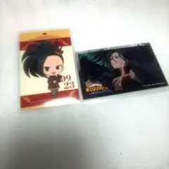 僕のヒーローアカデミアアニメイトカフェ　八百万百