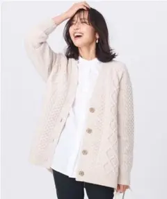 2026年最新】23区 カーディガン アランの人気アイテム - メルカリ