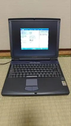 Sony VAIO PCG-C1XE 本体・付属品・説明書（破損あり） Sony VAIO PCG-C1XE 本体・付属品・説明書（破損あり） - メルカリ
