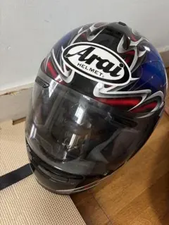 アライ　RX-7RRⅤ　青山レプリカ　サイズ57‐58㎝ アライ RX-7RRⅤ 青山レプリカ サイズ57‐58㎝ - メルカリ