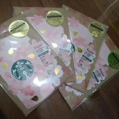 スタバ　桜　ビバレッジカード