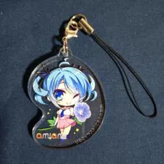 アクリルストラップ　りるこ　あみあみ　こもわた遙華