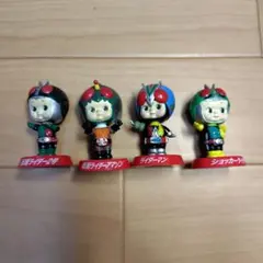 仮面ライダー キューピー ローズオニール 3体セット トイフル キュー