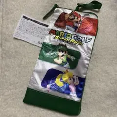 GEO特典『マリオゴルフスーパーラッシュ』マルチポーチ　ニンテンドースイッチ