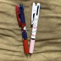 【新品】スヌーピー ハートandハート　ジェットストリーム　2本セット