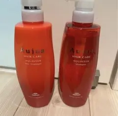 Aujua アクアヴィア シャンプー & ヘアトリートメント セット500ml