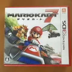 【動作確認済み】マリオカート7 Nintendo 3DS ソフト