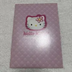 Hello Kitty 45th Anniversary メモ帳