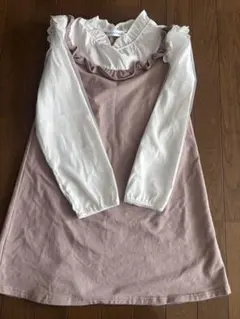 【美品】キャサリンコテージ　長袖ワンピース　150cm