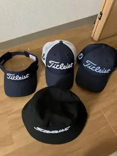 タイトリスト エリートグリップ キャップ バイザー 6点セット - メルカリ