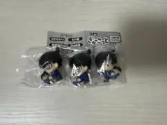 名探偵コナン ぎゅーこっと 江戸川コナン 毛利蘭 ガチャガチャ 3個セット