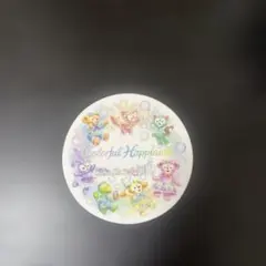 東京ディズニーシー　ダッフィーアンドフレンズ　20周年限定　ミゲルズ　コースター