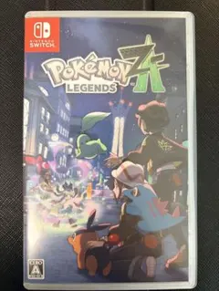 Switch ポケモンレジェンズ Z-A