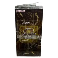 リミットオーバーコレクション ザ ヒーローズ 1BOX シュリンク無し ①