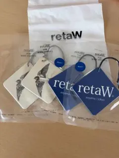 新品 retaW *NM Car tag タグ4点セット - メルカリ