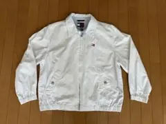 トミー ヒルフィガー スウィングトップ ホワイト 90s