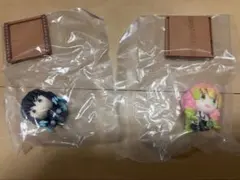 鬼滅の刃　一番くじ　ちょこのっこフィギュア　時透無一郎、甘露寺蜜璃セット