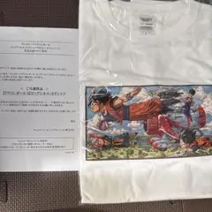 ドラゴンボール　ビッグシルエットTシャツ　　ホワイト　非売品　限定品