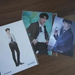 BTS JUNG KOOK　3枚セット