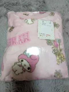 【新品未開封】マイメロフリースパジャマ♡120