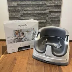 Ingenuity ベビーベース 2-in-1 ベビーチェア　グレー
