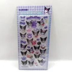 可愛い　KUROMI BONBON DROP シールセット　海外製