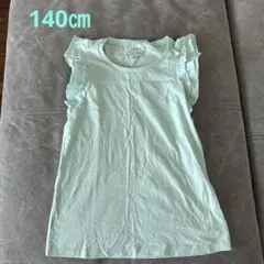 Polo Ralph Lauren フリルノースリーブ Tシャツ 140 刺繍のサムネイル