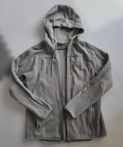 Puma パーカー カーキ　メンズ　S　フード付き