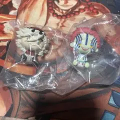 鬼滅の刃 一番くじE賞 ちょこのっこフィギュア 猗窩座 童磨