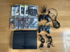 PlayStation 3 本体+ ゲーム10本 + コントローラー2つ